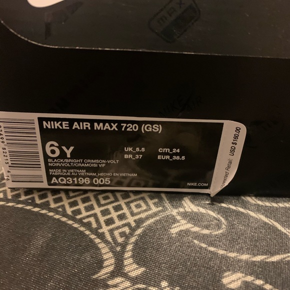 Nike air max 720 Retro Future